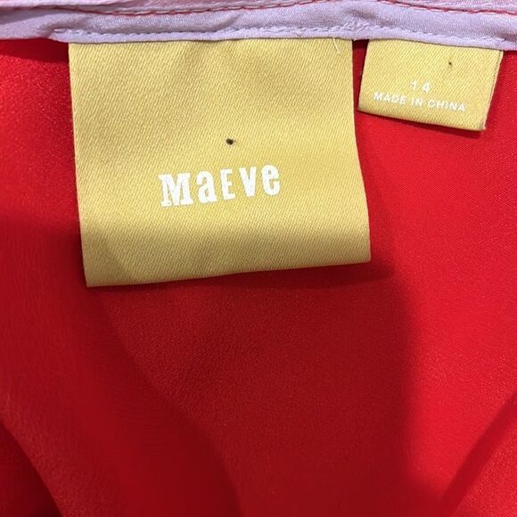 Nwot  Anthropologie Maeve blouse - Picture 5 of 7